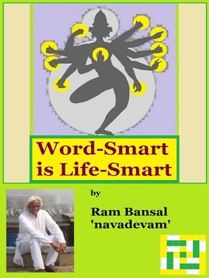 cover image of Word-Smart is Life-Smart